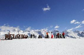 Illustration - Aravis Range