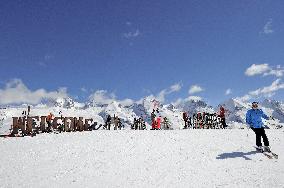 Illustration - Aravis Range