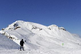 Illustration - Aravis Range