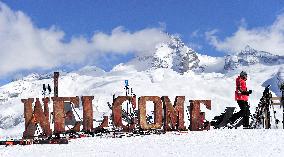 Illustration - Aravis Range