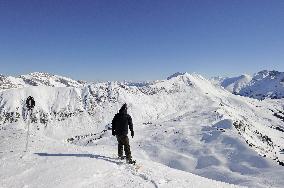 Illustration - Aravis Range