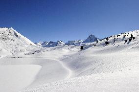 Illustration - Aravis Range