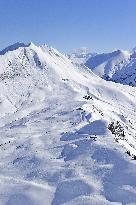 Illustration - Aravis Range