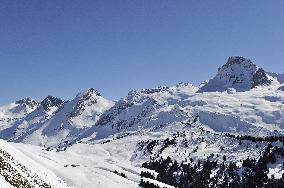 Illustration - Aravis Range