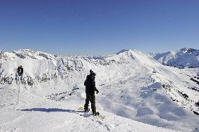 Illustration - Aravis Range