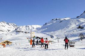 Illustration - Aravis Range