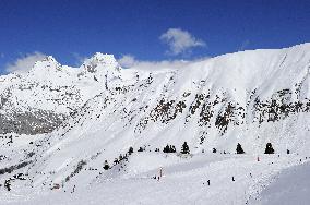 Illustration - Aravis Range