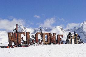 Illustration - Aravis Range