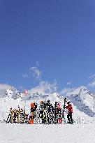 Illustration - Aravis Range