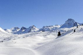 Illustration - Aravis Range