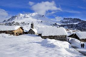 Illustration - Aravis Range