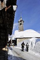 Illustration - Aravis Range