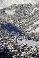 Illustration - Aravis Range