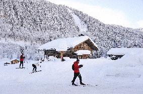 Illustration - Aravis Range