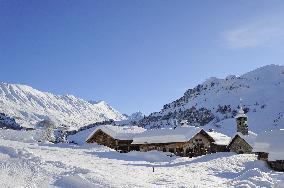 Illustration - Aravis Range