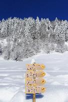 Illustration - Aravis Range