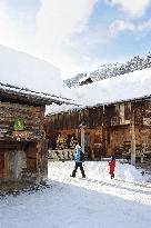 Illustration - Aravis Range