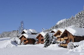 Illustration - Aravis Range