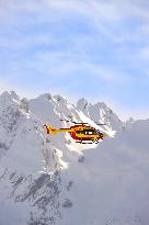 Illustration - Aravis Range