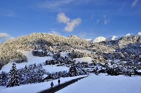 Illustration - Aravis Range