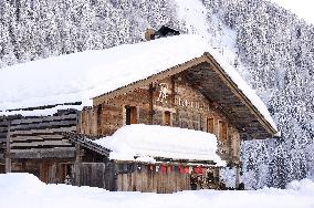 Illustration - Aravis Range