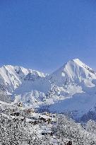 Illustration - Aravis Range