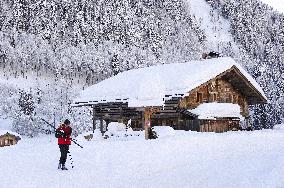 Illustration - Aravis Range