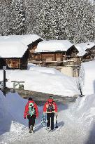 Illustration - Aravis Range