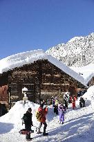 Illustration - Aravis Range