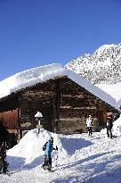 Illustration - Aravis Range