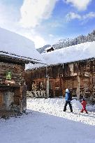 Illustration - Aravis Range