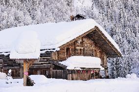 Illustration - Aravis Range