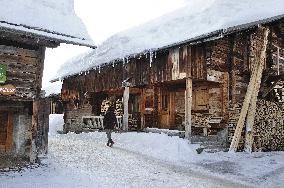 Illustration - Aravis Range