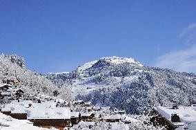 Illustration - Aravis Range