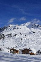 Illustration - Aravis Range