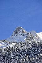 Illustration - Aravis Range