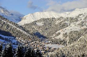 Illustration - Aravis Range