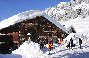 Illustration - Aravis Range