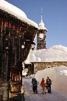 Illustration - Aravis Range