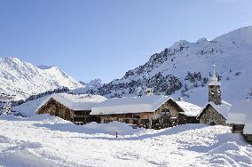 Illustration - Aravis Range