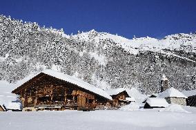 Illustration - Aravis Range