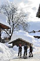 Illustration - Aravis Range