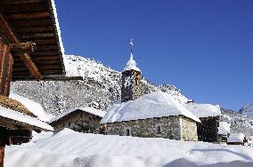 Illustration - Aravis Range