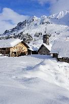 Illustration - Aravis Range