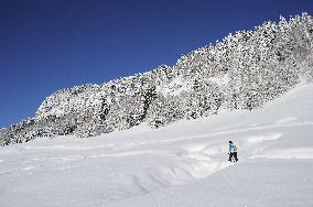 Illustration - Aravis Range