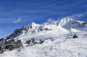 Illustration - Aravis Range