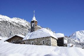 Illustration - Aravis Range