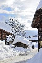 Illustration - Aravis Range