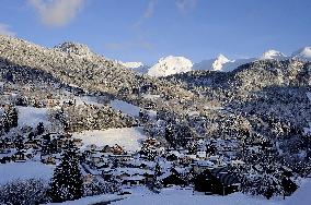 Illustration - Aravis Range