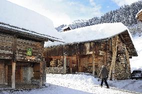 Illustration - Aravis Range